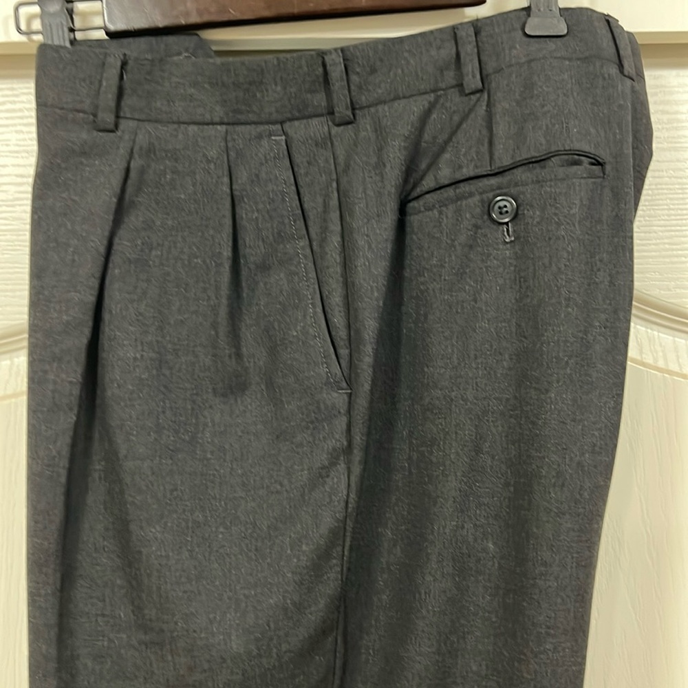 Burberry Gray Men's Dress Pants